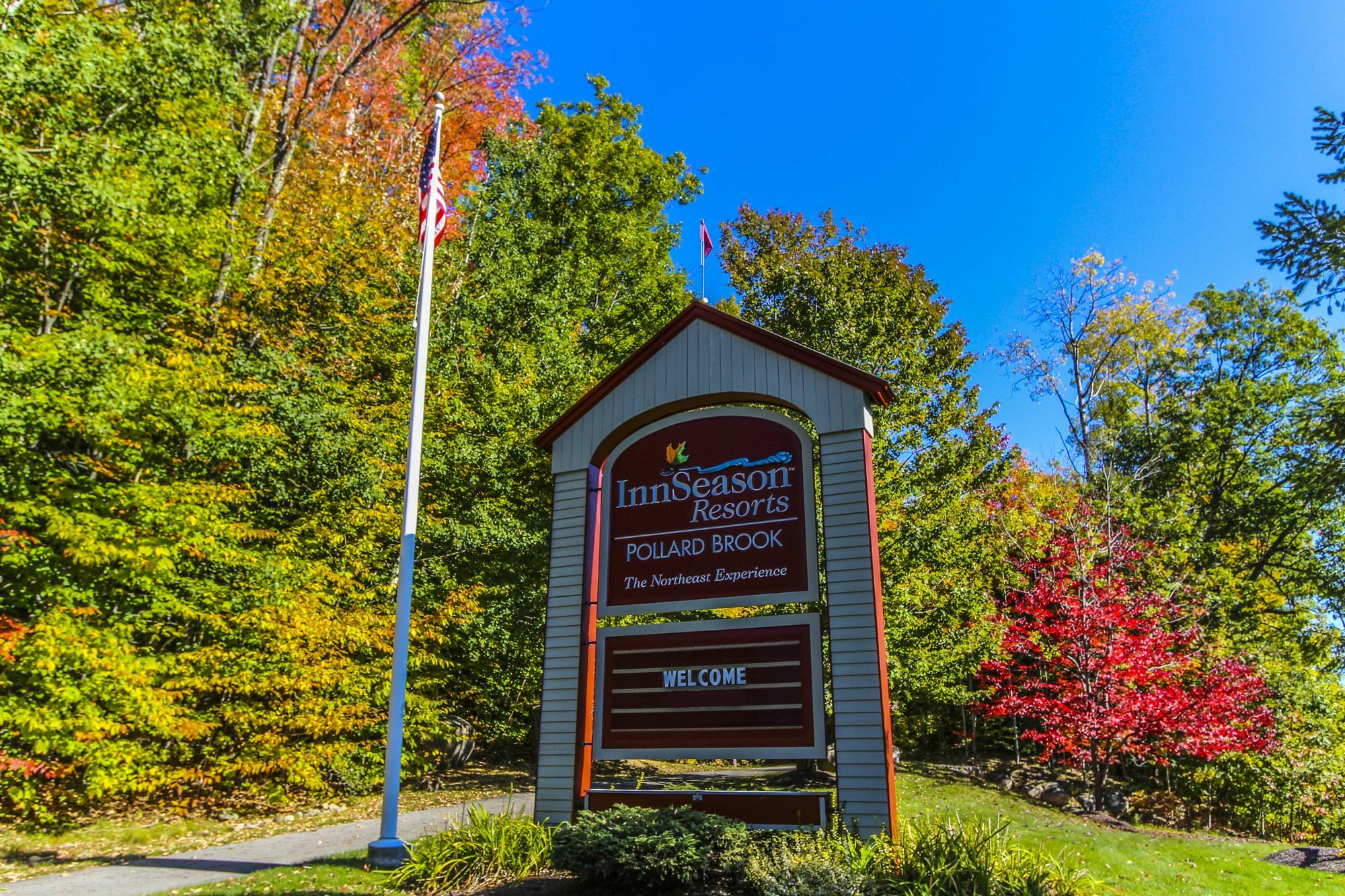 Innseason Resorts Pollard Brook Lincoln Esterno foto